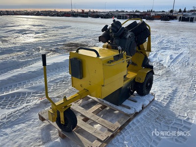 Vermeer SC252 Walk Behind Cortadora de tocones