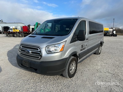 2017 Ford Transit 350 15 Furgone passeggeri
