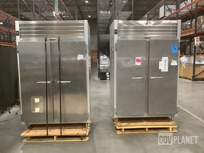 (2) Traulsen G24314P Holding Cabinets