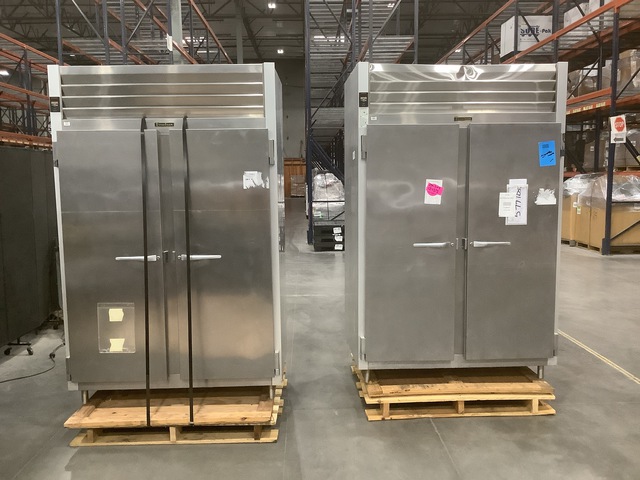 (2) Traulsen G24314P Holding Cabinets