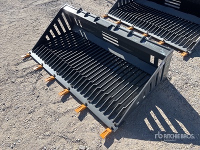 2025 GIYI RB66 66 in Rock Skid Steer Bucket (Unused)