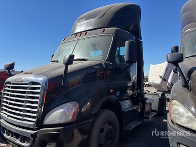 2017 Freightliner Cascadia 113 4x2 S/A Day Cab Truck Tractor (Inoperable)