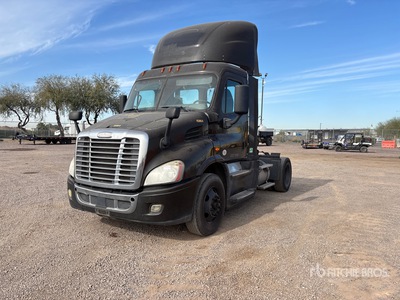 2017 Freightliner Cascadia 113 4x2 Cabina per trattore stradale 2 assi