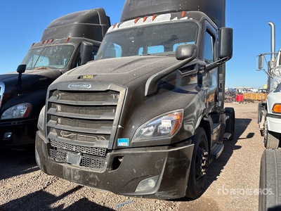2019 Freightliner Cascadia 116 4x2 S/A Day Cab Truck Tractor (Inoperable)