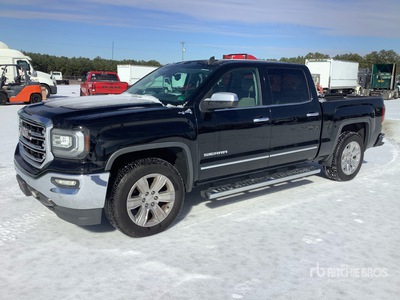 2016 GMC Sierra 1500 SLT 4x4 Crew Cab SLT Ophalen
