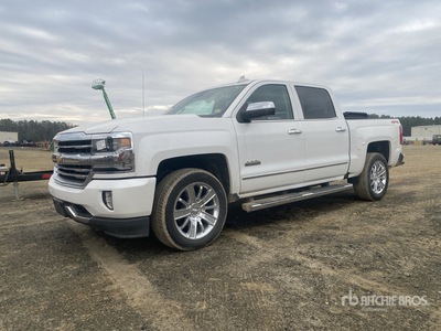 2018 Chevrolet Silverado 1500 High Country 4x4 Crew Cab Pickup