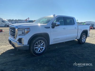 2019 GMC Sierra 1500 4x4 Crew Cab SLT Pickup