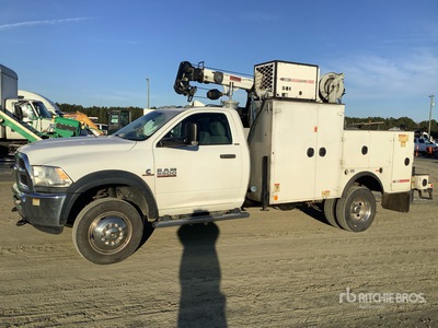 2016 Dodge Ram 5500 SLT 4x4 Camion de service
