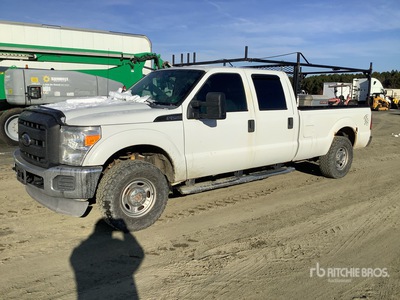 2012 Ford F-250 XL 4x4 Crew Cab xL Pickup