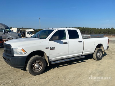 2014 Dodge Ram 2500 4x4 Crew Cab Pickup