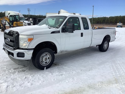 2014 Ford F-250 XL 4x4 Extended Cab Ophalen