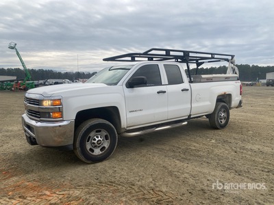 2016 Chevrolet Silverado 1500 4x4 Crew Cab Pickup