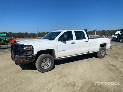 2016 Chevrolet Silverado 1500 4x4 Crew Cab Pickup