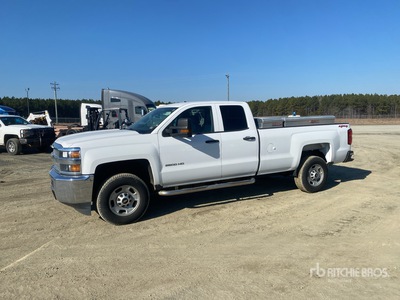 2019 Chevrolet Silverado 2500 4x4 Crew Cab Pickup