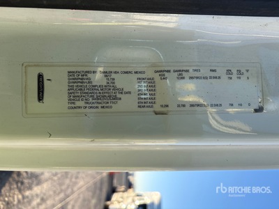 2018 Freightliner Cascadia 126 4x2 Tracteur routier