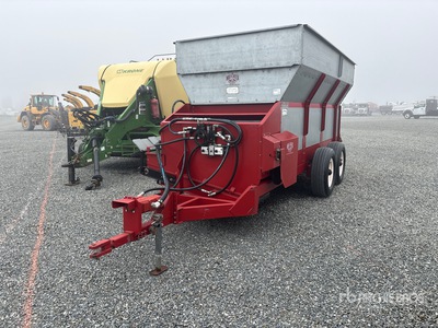 Mill Creek 55 in 24 in conveyor Mulcher Attachment