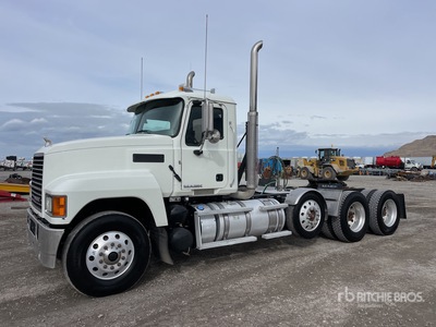 2018 Mack CHU613 8x4 Tri/A Day Cab Truck Tractor