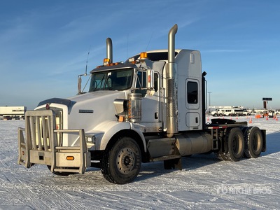 2014 Kenworth T800 6x4 T/A Slaapcabine Trekker