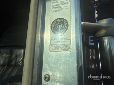 2013 Kenworth T800 6x4 T/A Slaapcabine Trekker