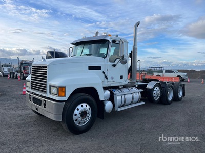 2018 Mack CHU613 8x4 Tracteur Routier