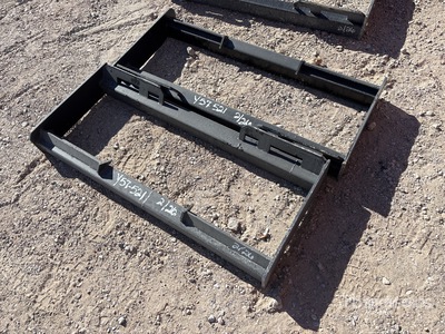 Quantity of (2) All-Star Plaque de montage pour chargeuse à différentiel (Unused)