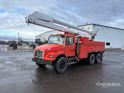 Altec AA755I 55 ft on 1998 Freightliner Fl80 6x4 Bucket Truck