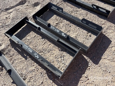 Quantity of (2) All-Star Plaque de montage pour chargeuse à différentiel (Unused)