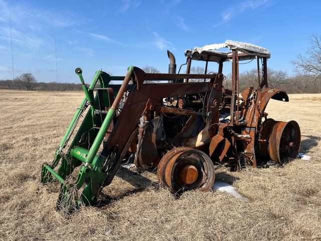 John Deere 6150M 4WD Tractor (Inoperable)