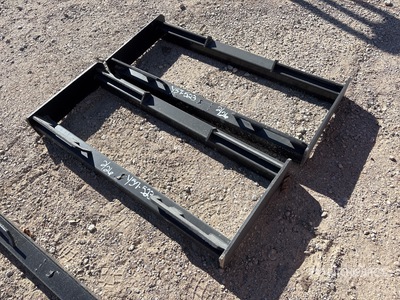 Quantity of (2) All-Star Plaque de montage pour chargeuse à différentiel (Unused)