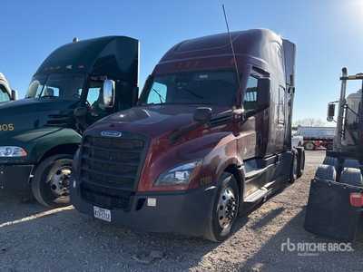 2020 Freightliner Cascadia 126 6x4 Cabina con cuccetta per trattore stradale