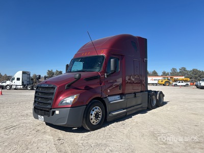 2020 Freightliner Cascadia 126 6x4 T/A Sleeper Truck Tractor