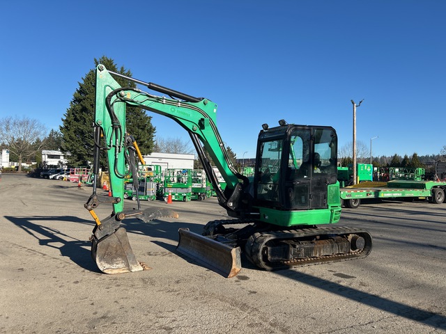 2019 JCB 85Z Mini Excavator