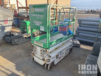 2018 Hybrid HB-1430 Electric Scissor Lift