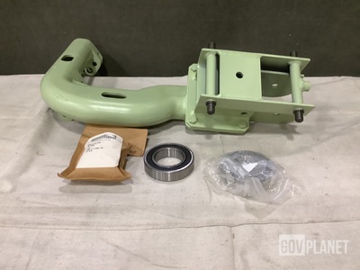 (1) Driver Seat Support, (10) Aunnlar Ball Bearings & Assorted Items