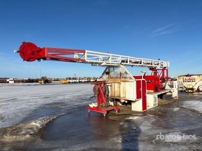 Well Rig Service Body