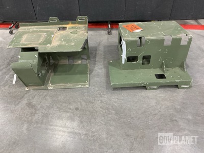 (4) DRS Tactical 889509-1 Integrated Rack Frames