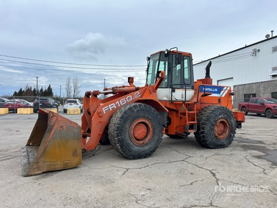 1996 Fiat-Hitachi FR160.2 Wheel Loader