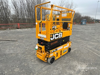 2023 JCB S1932E Electric Scissor Lift