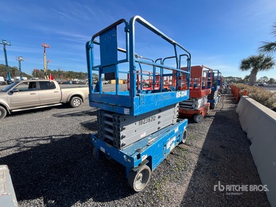 2018 Genie GS3246 Electric Schaarlift