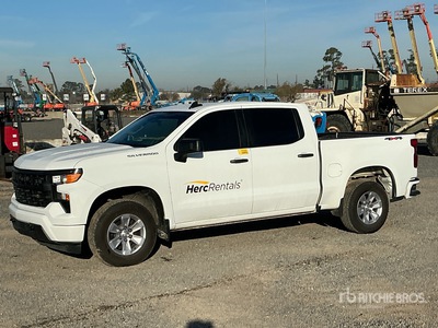 2023 Chevrolet Silverado 1500 4x4 Crew Cab Pickup