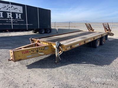 1999 Commander 26 ft T/A Equipment Trailer