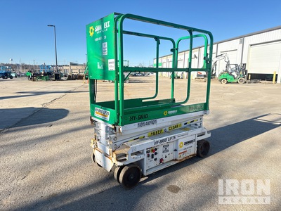 2019 Hy-Brid HB-1430 Electric منصة رفع متحركة