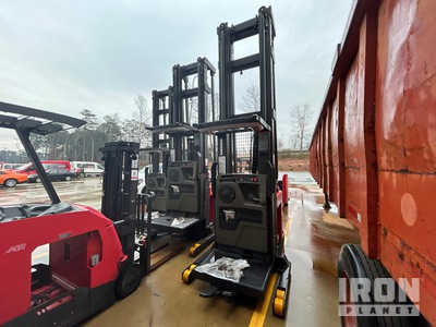 Quantity of (3) Raymond 560-0PC30TT Order Pickers (Inoperable)