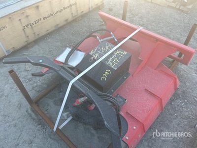 2025 GIYI GYx-DM43 43 in Mini Broyeur à direction compacte (Unused)