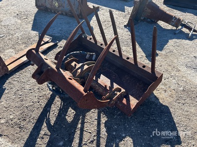 Skeleton Schranklader grijper