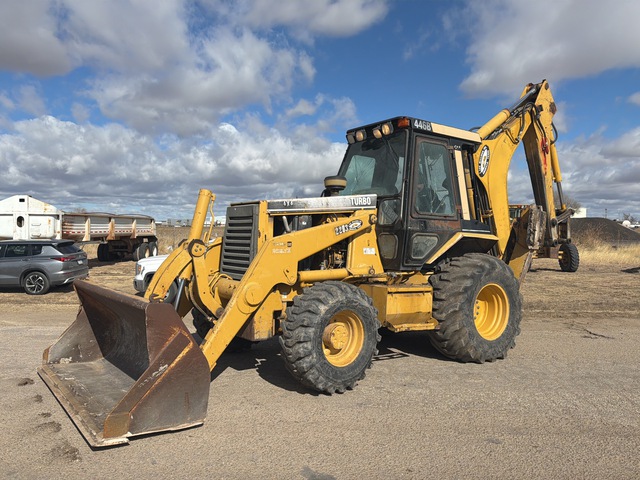 2001 Cat 446B 4x4 Backhoe Loader