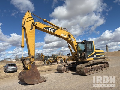 Cat 322B L Tracked Excavator