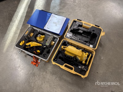 Topcon GTS 225 Electronic Total Station Divers - Équipements Laser et GPS