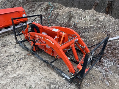 Kubota LA344S Accessoire pour chargeuse frontal