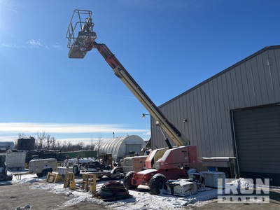 2002 JLG 601S 4WD Diesel رافعة تليسكوبية بذراع تطويل